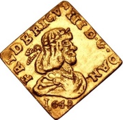 ½ Dukat - Frederik III Largesse issue obverse image