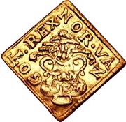 ½ Dukat - Frederik III Largesse issue, Denmark, 1648 reverse image