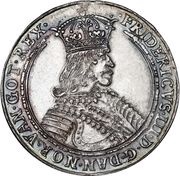 1 Speciedaler - Frederik III 13 province arms obverse image