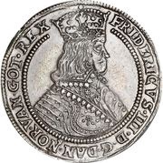 1 Speciedaler - Frederik III 11 province arms obverse image