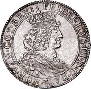 1 Speciedaler - Frederik III obverse image