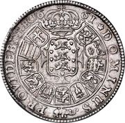 1 Speciedaler - Frederik III, Denmark, 1657-1661 reverse image