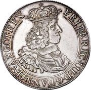 1 Speciedaler - Frederik III obverse image