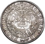 1 Speciedaler - Frederik III, Denmark, 1661-1662 reverse image