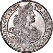 1 Speciedaler - Frederik III obverse image