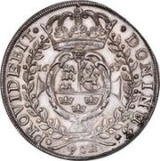 1 Speciedaler - Frederik III, Denmark, 1667 reverse image