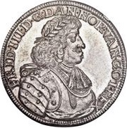 1 Speciedaler - Frederik III obverse image