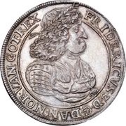1 Speciedaler - Frederik III obverse image
