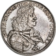 1 Speciedaler - Frederik III obverse image