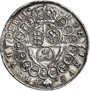 1 Speciedaler - Frederik III King's motto on reverse, Denmark, 1669 reverse image