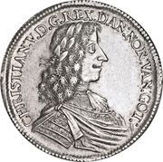 1 Speciedaler - Christian V Danish East India Co. Trade coinage obverse image