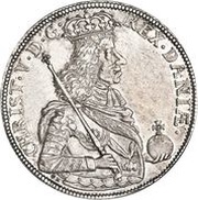 1 Speciedaler - Christian V obverse image