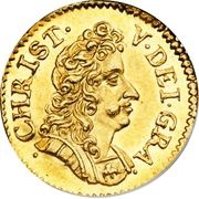 ½ Dukat - Christian V obverse image