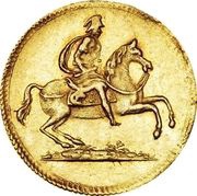 ½ Dukat - Christian V obverse image