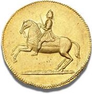 ½ Ducat - Frederik IV obverse image