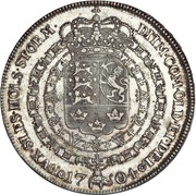 1 Speciedaler - Frederik IV, Denmark, 1704 reverse image