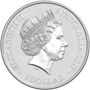 1 Dollar - Elizabeth II 4th Portrait - Alphabet Collection - Letter L - Silver Proof obverse image