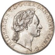 1 Speciedaler - Frederik V Type III obverse image