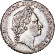 1 Speciedaler - Frederik V Type II obverse image