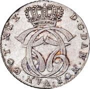 1 Speciedaler - Christian VII Norwegian Lion type; Rethwitsch Mint obverse image