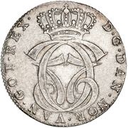 1 Speciedaler - Christian VII Monogram type; Rethwitsch Mint obverse image