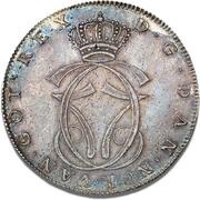 1 Speciedaler - Christian VII Monogram type obverse image