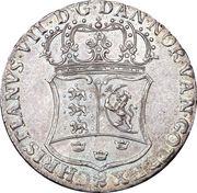 1 Piastre - Christian VII Danish Asiatic Co. Trade Coinage obverse image
