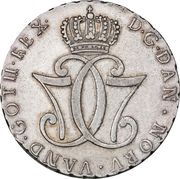 1 Speciedaler - Christian VII obverse image