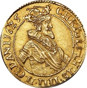 1 Rhinsk Guilder - Christian IV obverse image