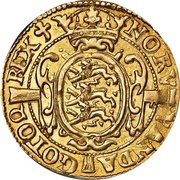 1 Rhinsk Guilder - Christian IV, Denmark, 1625-1632 reverse image