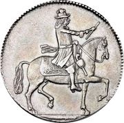 8 Mark Dansk / 2 Krone - Christian V obverse image