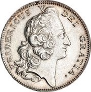 2 Krone - Frederik V, Denmark, 1747 obverse image