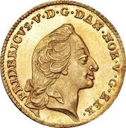 12 Mark - Frederik V obverse image