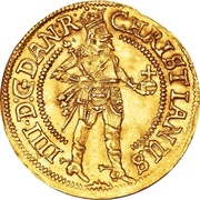 1 Ducat - Christian IV Hebræermønt obverse image