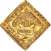 1 Ducat - Frederik III Largesse issue, Denmark, 1648 reverse image