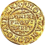 1 Ducat - Frederik III, Denmark, 1649-1651 reverse image