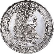 2 Speciedaler - Frederik III obverse image