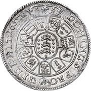 2 Speciedaler - Frederik III, Denmark, 1655-1656 reverse image