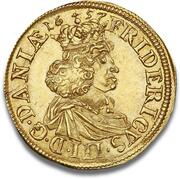 1 Ducat - Frederik III obverse image