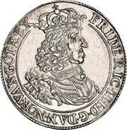 2 Speciedaler - Frederik III obverse image