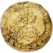 1 Ducat - Frederik III obverse image