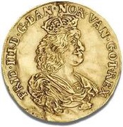 1 Ducat - Frederik III obverse image