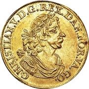 1 Ducat - Christian V obverse image