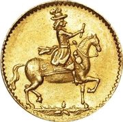1 Ducat - Christian V obverse image