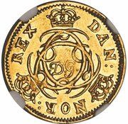 1 Ducat - Christian V, Denmark, 1685 reverse image