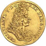 1 Ducat - Christian V obverse image
