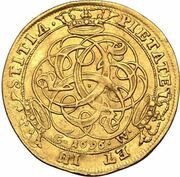 1 Ducat - Christian V, Denmark, 1691-1696 reverse image