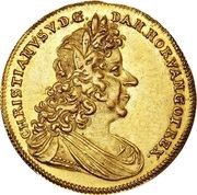 1 Ducat - Christian V obverse image