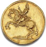 1 Ducat - Christian V obverse image