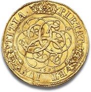 1 Ducat - Christian V, Denmark, 1692 reverse image